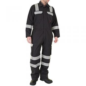 Beeswift Arc Compliant Boilersuit Navy Blue 44