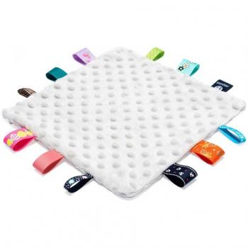 Baby Sleep Comforter with Teether and Soft Cotton Towel