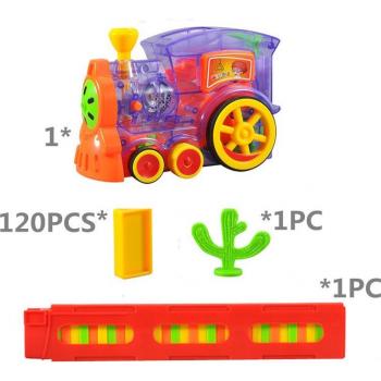 Jeu de Train Domino pour Enfants