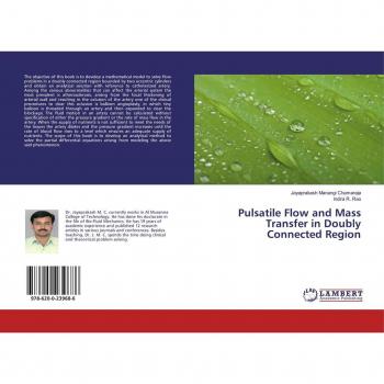 Pulsatile Flow and Mass Transfer in Doubly Connected Region