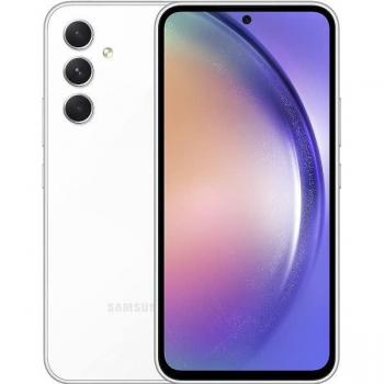 Samsung Galaxy A54 (A546E DS), 256 GB, 8 GB RAM, Dual SIM, Awesome White (Refurbished)