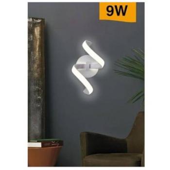 Applique Moderne 9W Spirale