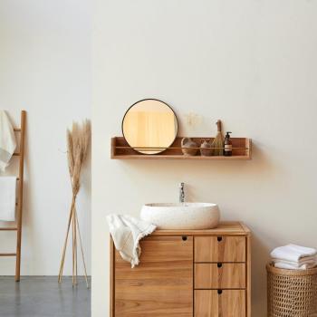 Rama de Mueble de Baño Tikamoon Teca 100 cm – Sasha