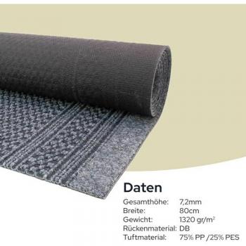 Primaflor-Ideen in Textil Läufer AZTEC, rechteckig