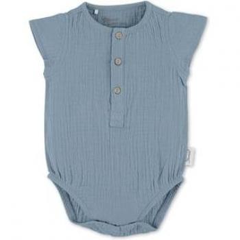 Body Bébé Uni Bleu Clair Sterntaler