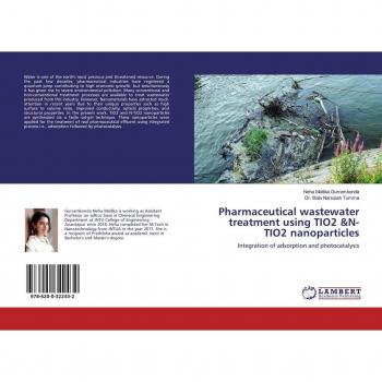 Pharmaceutical wastewater treatment using TIO2 &N-TIO2 nanoparticles