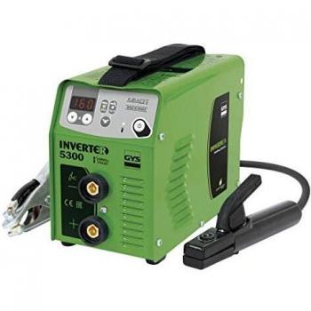 Poste à souder GYS Inverter 5300 E-Hand MMA WIG avec mallette 160A