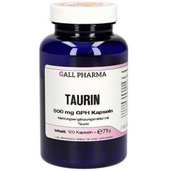 GALL PHARMA Taurin 500 mg GPH Kapseln 120 St