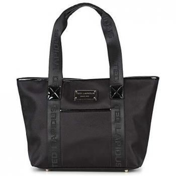 Borsa Spalla Tonic Nero Ted Lapidus