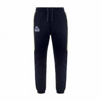 Pantaloni Frego Kappa Blu Marino / Verde Salvia 2XL