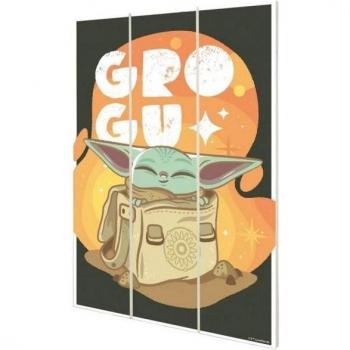 Star Wars: The Mandalorian Grogu Cute Print 29.5cm x