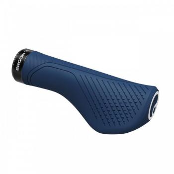 Handlebar grip Ergon GS1-S EVO Bleu One size Unisex