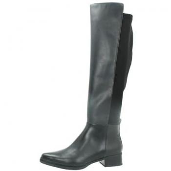 Botas altas Michael Kors Lex negro, modelo 40F5LXMB5L, tallas 9 y 40