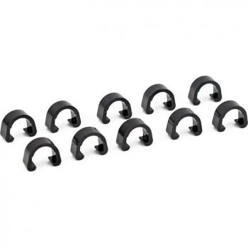 10pcs/set C-Type Buckle for Mountain and Road Bike Cable Organization