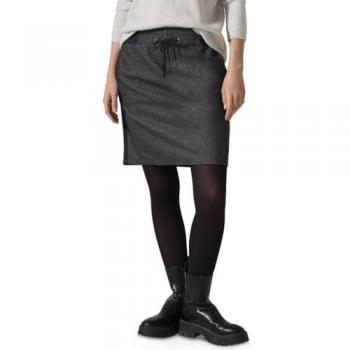 Cecil Dames Gemêleerd T-shirt in Zwart, M