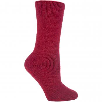 Calcetines Cortos de Invierno Heat Holders para Mujeres Cerezo
