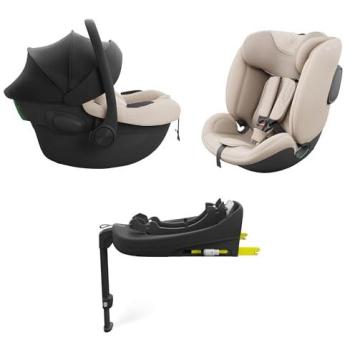 Sécurité Auto Kinderkraft Endura Safe 40–150 cm – Isofix – Beige