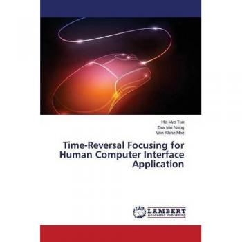 Time-Reversal Focusing for Human Computer Interface Application