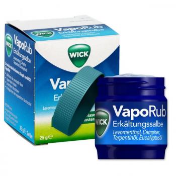 Wick VapoRub 25 g Salbe gegen Erkältung