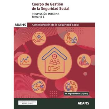 Cuerpo de gestion de la seguridad social interna tema 1