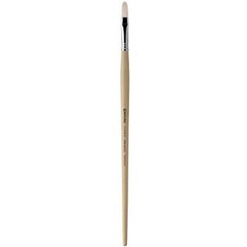 Escoda Oil & Acrylic Filbert Brush, Hog, Size 16