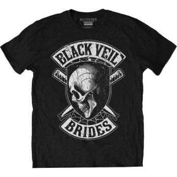 T-shirt Black Veil Brides in cotone unisex Hollywood per adulti