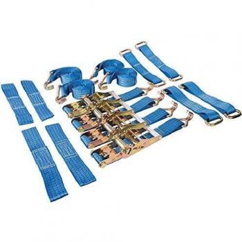 Set di Cinghie Silverline 3m 4000 kg