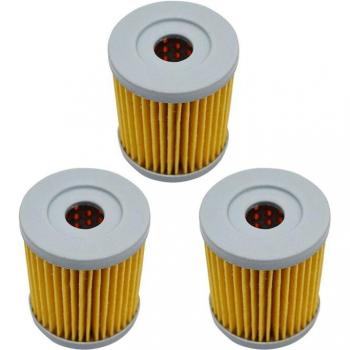 YAMAHA Oil Filter Set for CP250, YP250, YP400 (3pcs)
