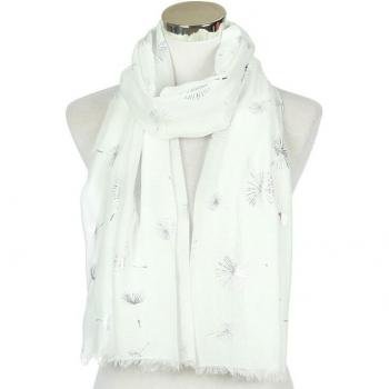FOXMOTHER Fashionable Dandelion Scarf in Foil Colors