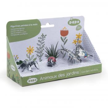 PAPO Multi-colour Insect Figures Set