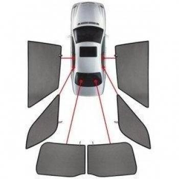 Car Shades Privacy 18541 – Kit de Cortinillas Laterales y Luna Trasera