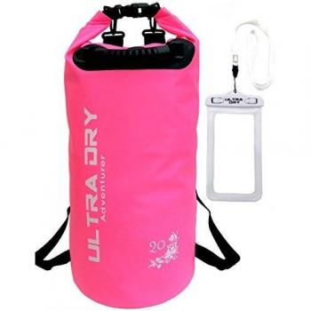 Waterproof Kayaking Bag with Phone Dry Bag and Long Strap