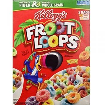 Froot Loops, cereal de Kellogg's, 1,2 kg