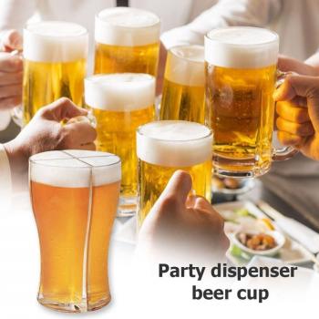 4pcs Acrylic Wine Pot