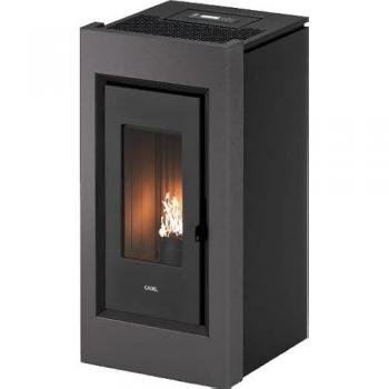 Stufa a Pellet Cadel Prince 11 Titanio 10.5 kW Libera Installazione
