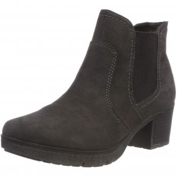Softline 25469-21 Stiefeletten für Damen, Grau, 37 EU