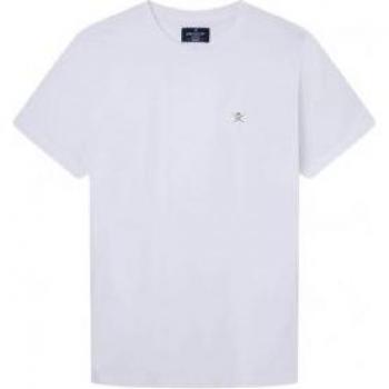 Hackett Maglietta a maniche corte core bianco 2 unità 2XL