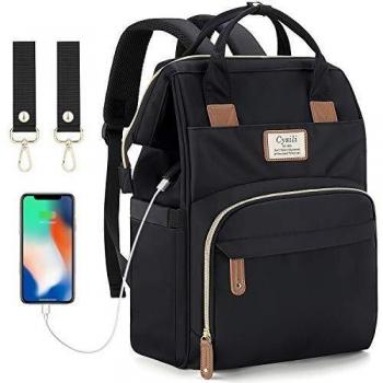 Wickelrucksack für Babys mit USB-Ladefunktion und großer Kapazität
