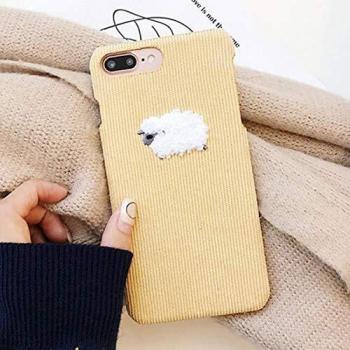 Funda Retro de Perro para iPhone 7
