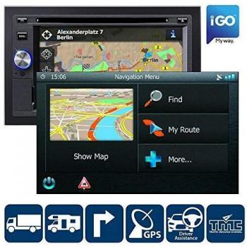 Blaupunkt Truck Navigator 5105010036001 – San Diego, Oslo, Las Vegas