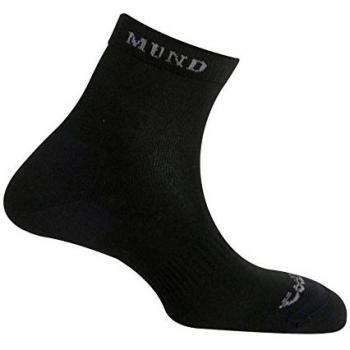 MUND Chaussettes VTT homme Noir L (42-45)