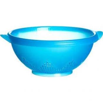 Plato hondo Cosmoplast con diseño alegre 24 cm