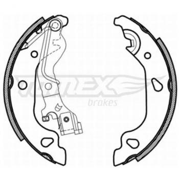 Bremsbackensatz TOMEX TX 21-59