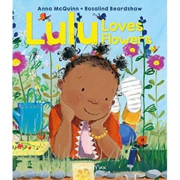 Anna McQuinn Lulu Loves Flowers