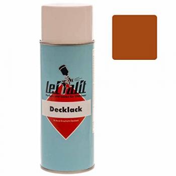 1K Ocker Decklack Spray Leifalit 400ml