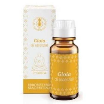 Essenza Gioia 10ml Chakra 3 Erboristeria Magentina