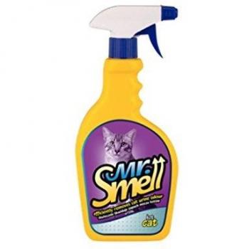 Mr Smell Eliminador de Olores de Gato 500 ml