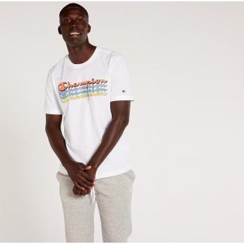 Champion T-shirt Uomo Bianco Taglia M