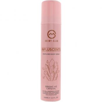 Oh My Glam Influscents Body Spray Bright As Crystal