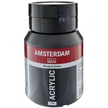 Talens Bastelfarbe Amsterdam Lampenschwarz 500 ml